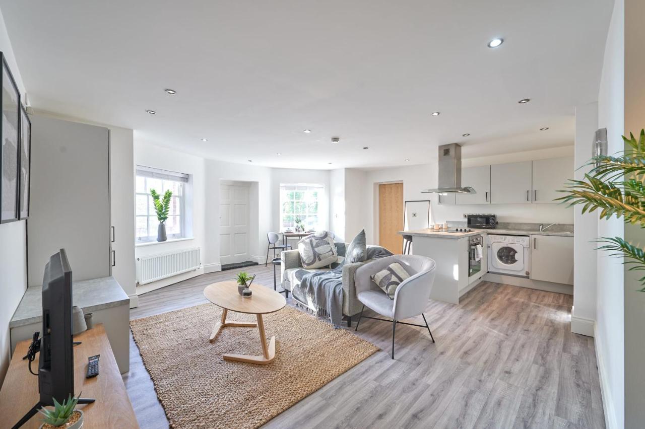 פרסטון A Stylish Apartment With Parking In Preston מראה חיצוני תמונה